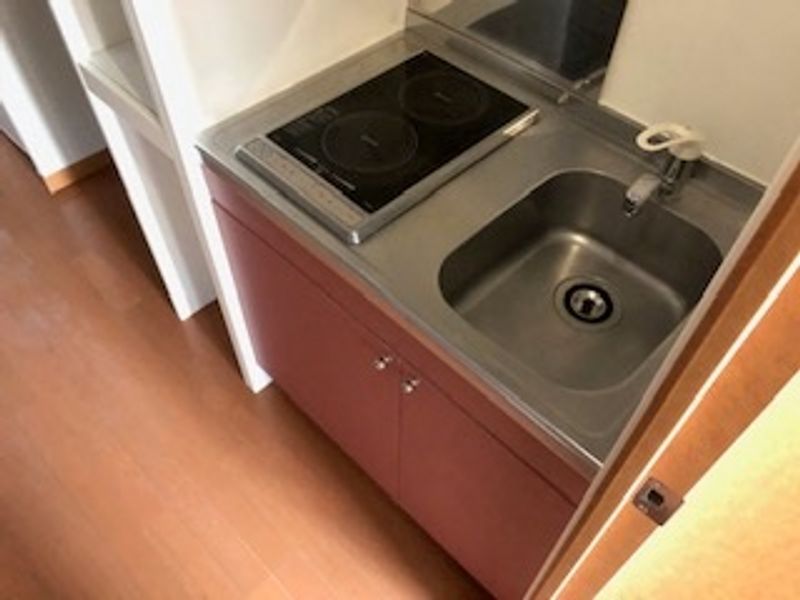 レオパレスロハス　Ｃ キッチン