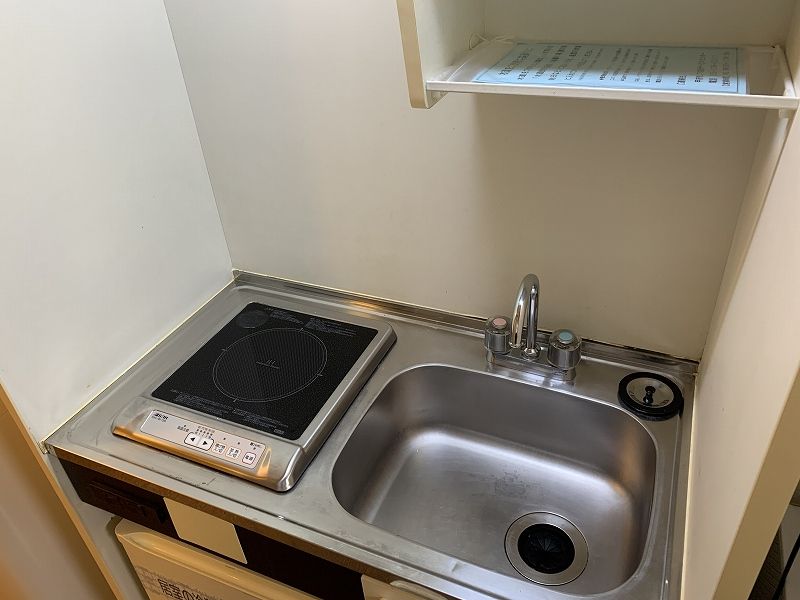 leopalace Happiness Showa Kitchen