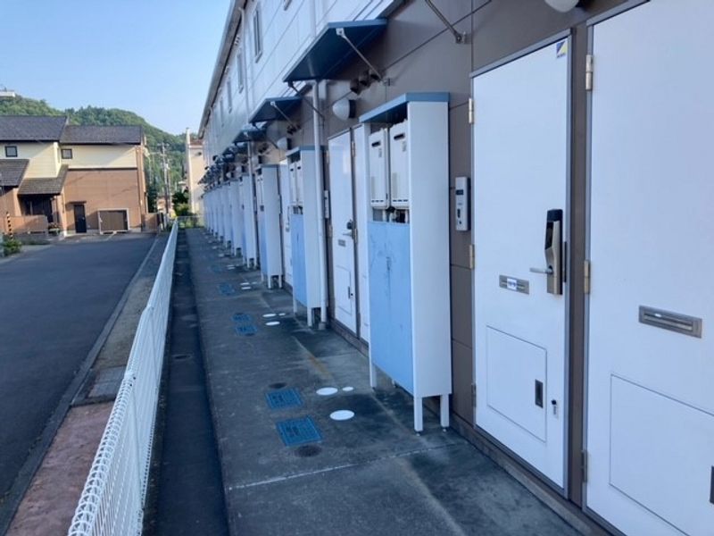 レオパレスエステートカズⅡ 外観