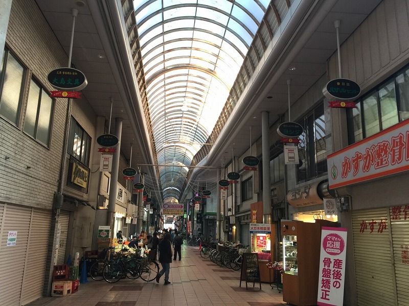 クレイノ春日 周辺環境