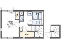 レオネクストタウンコート 間取り図