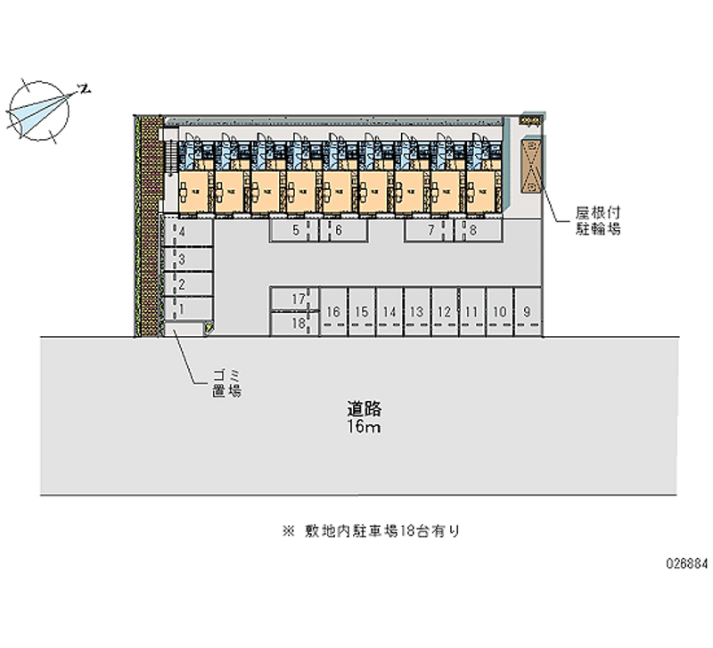 26884 bãi đậu xe hàng tháng