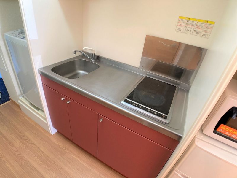 レオパレスＶｉｌｌａアラタ キッチン