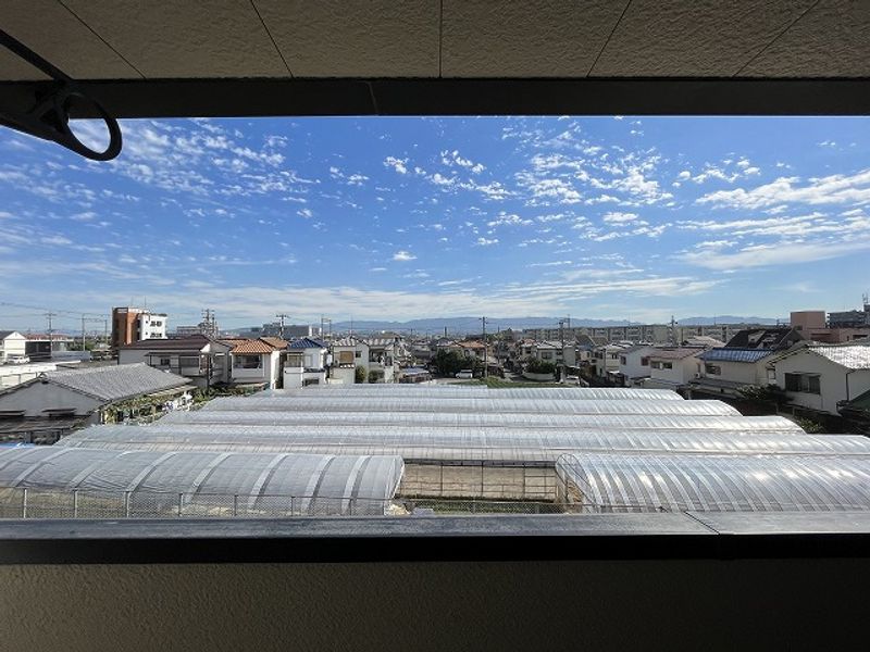 leopalace Nishikinohama A 视野