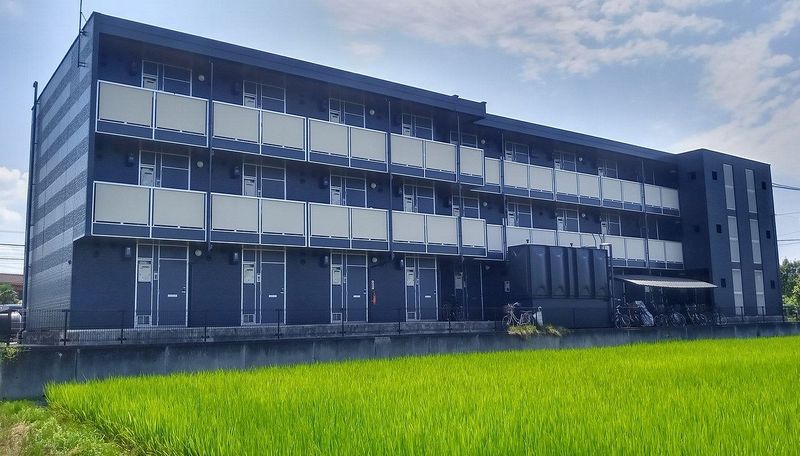 レオパレスあきは 外観