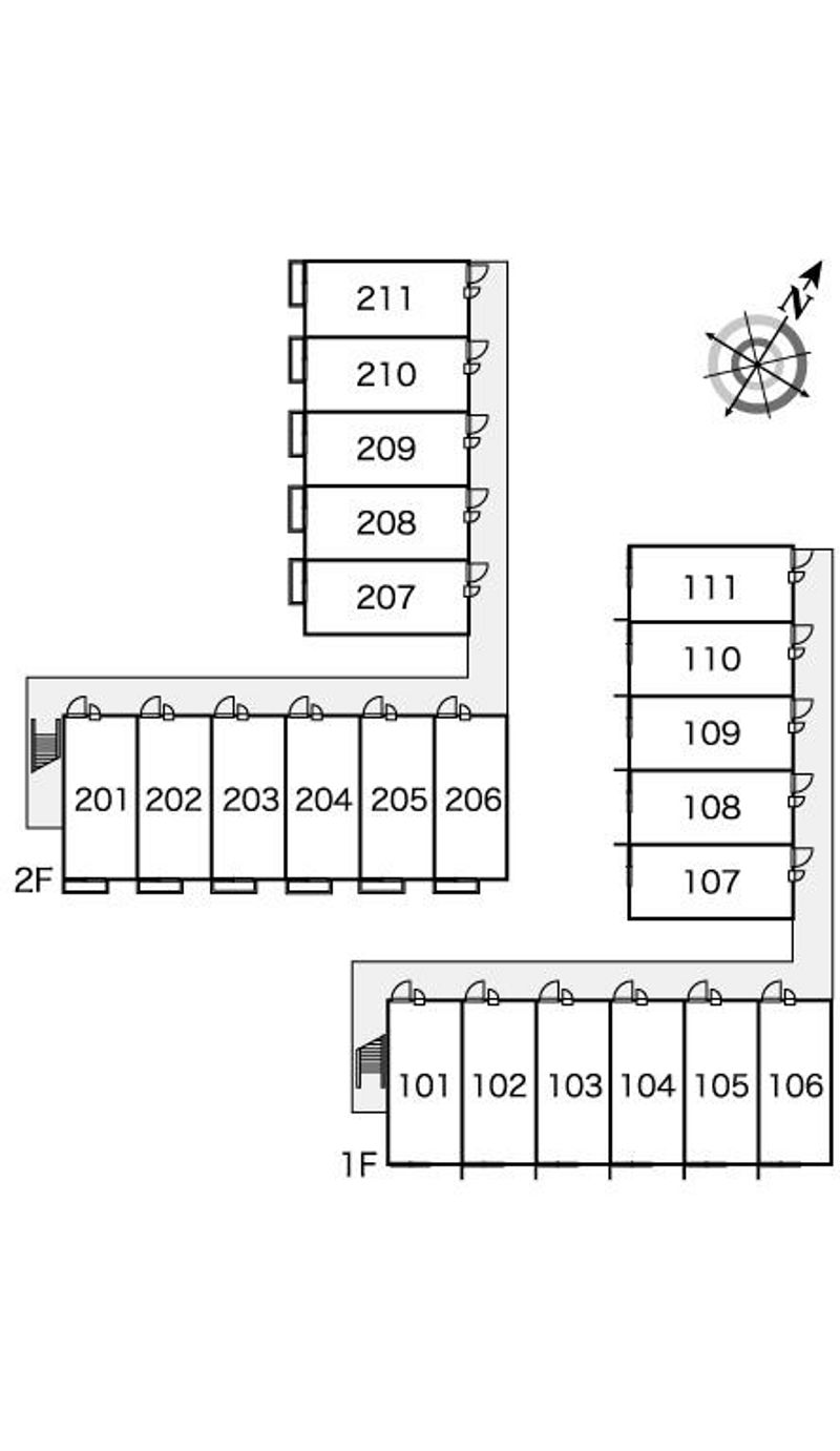 間取配置図