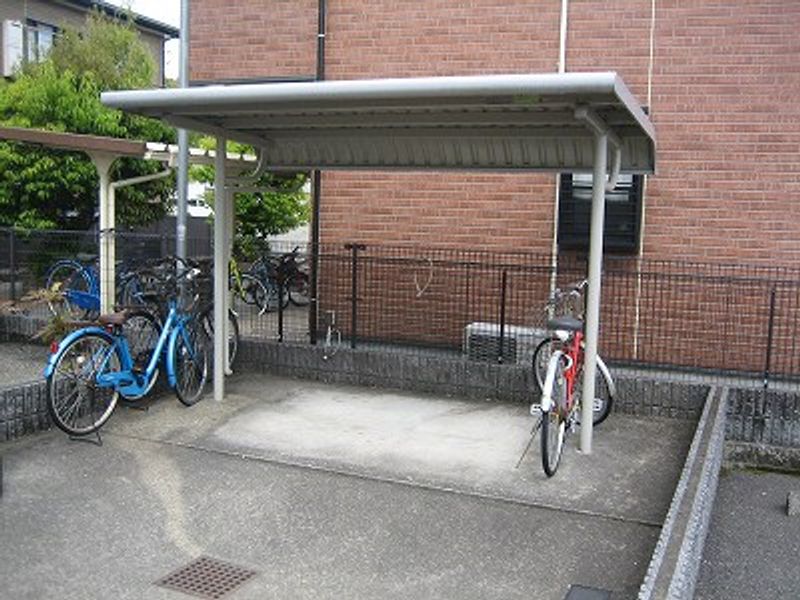 レオパレスアムール 共用部分