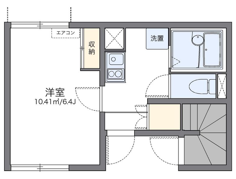 レオネクストグランアーク 間取図