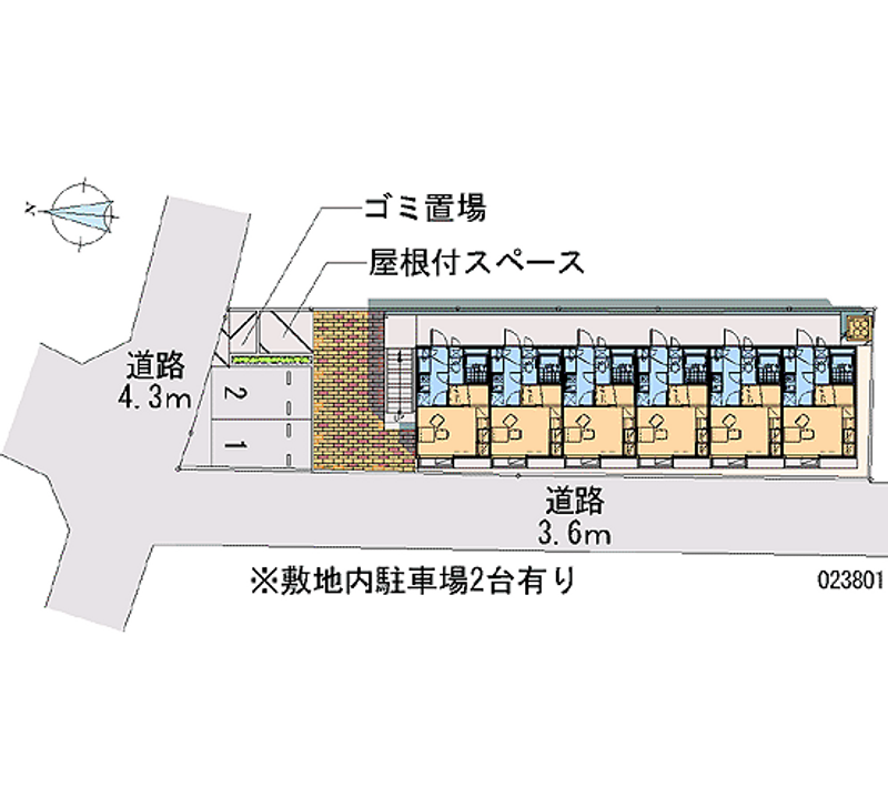 23801月租停車場