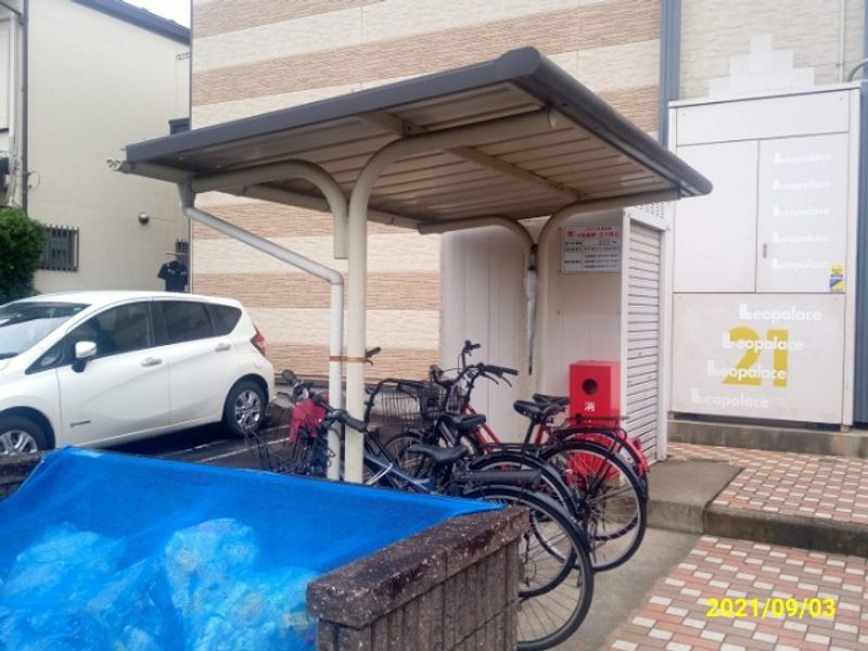 レオパレスヒラソル 共用部分