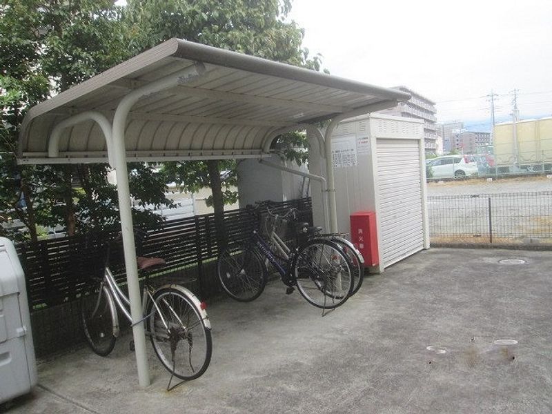 レオパレスきんもくせい 共用部分