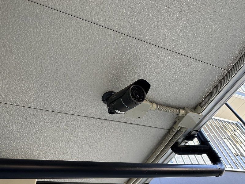 レオパレス駅東 セキュリティ