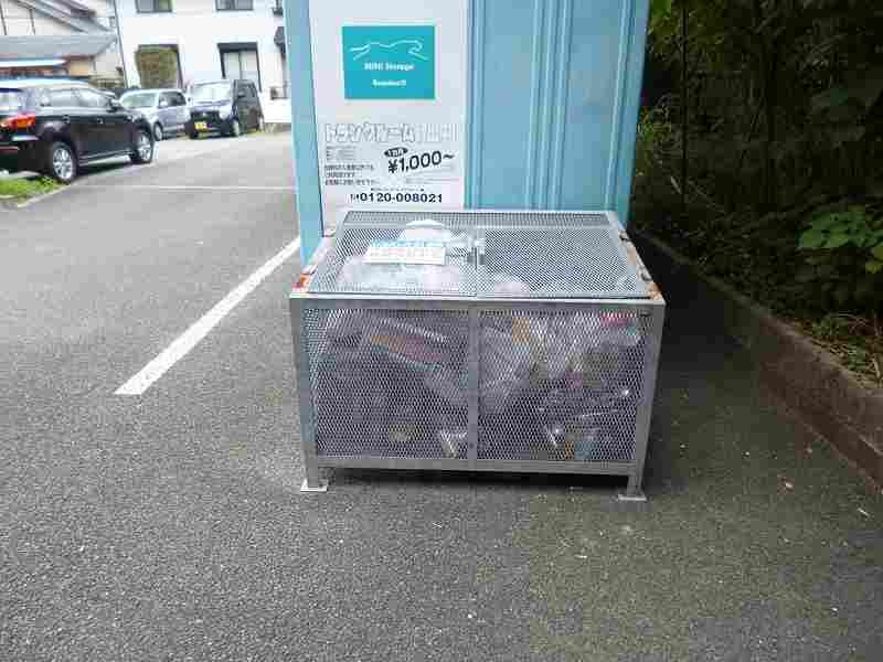 レオパレスピュアガーデン 共用部分
