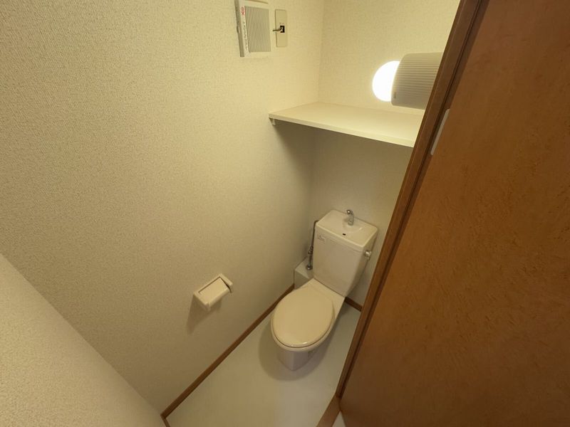 レオパレス若宮南 トイレ