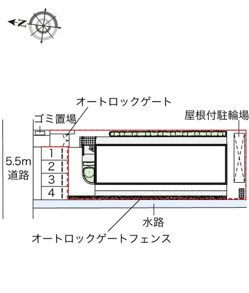 配置図