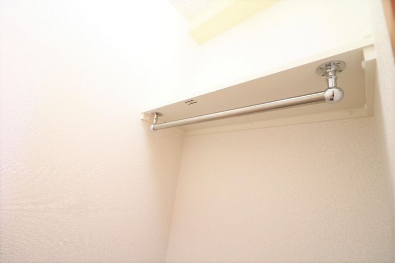 レオパレスひつかわ 収納
