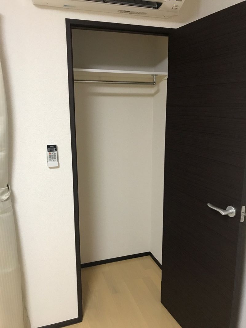 クレイノ桃井 収納