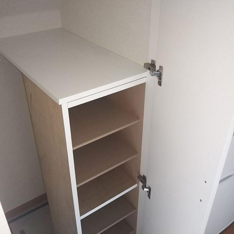 レオパレスみどりⅢ 収納