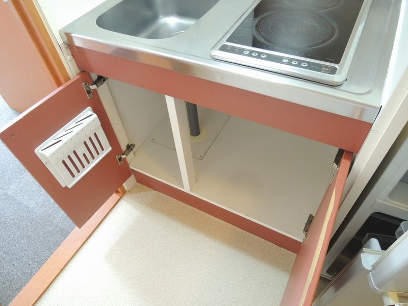 レオパレスセントラル南４条Ａ キッチン