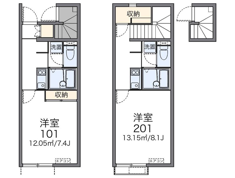 レオネクストグロワール 間取図