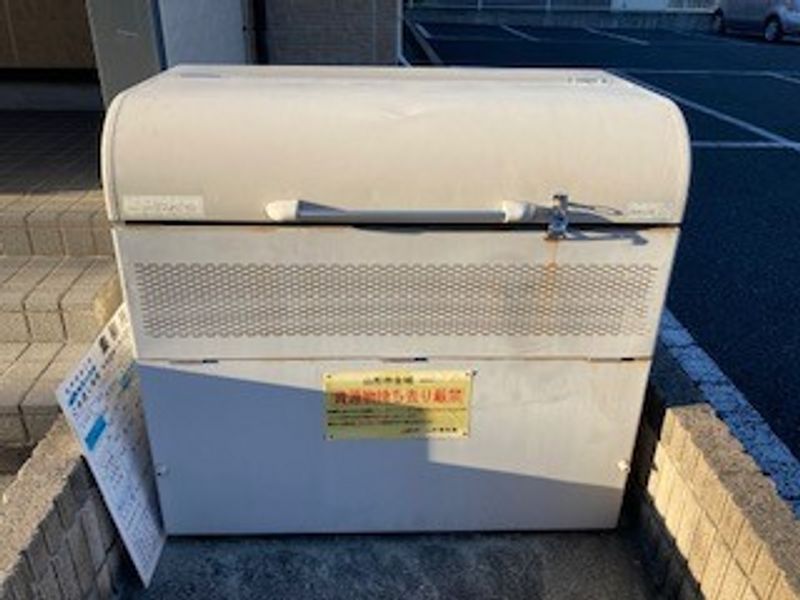レオパレスかりがね 共用部分