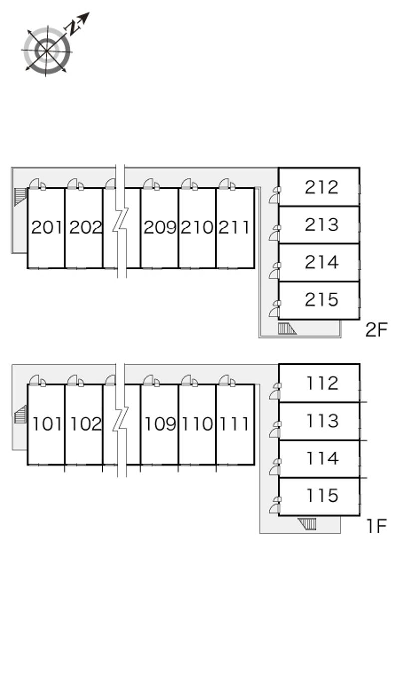 間取配置図