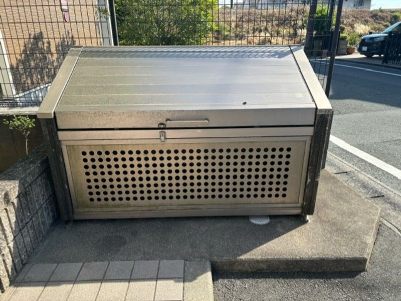 レオパレス大堀 共用部分