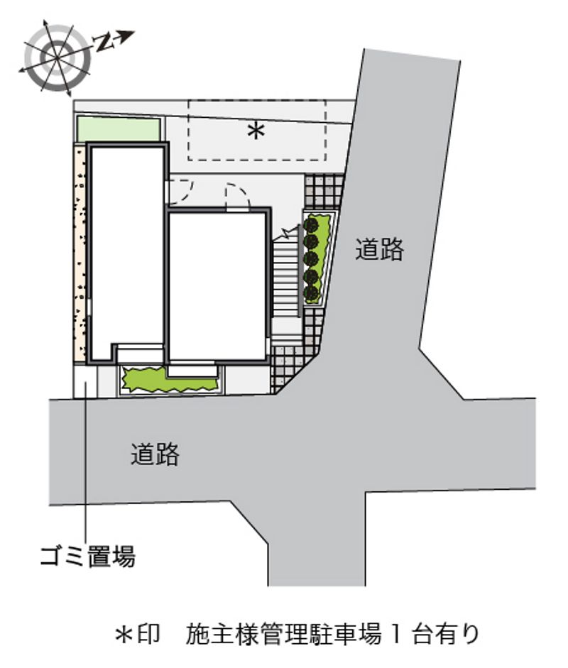 レオネクストライフワン 配置図