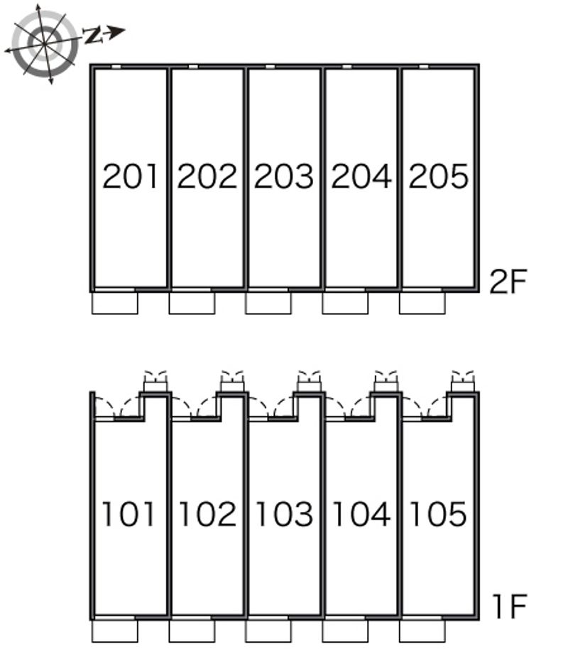 間取配置図