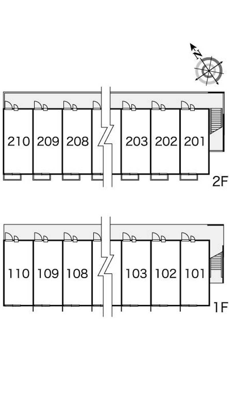 間取配置図