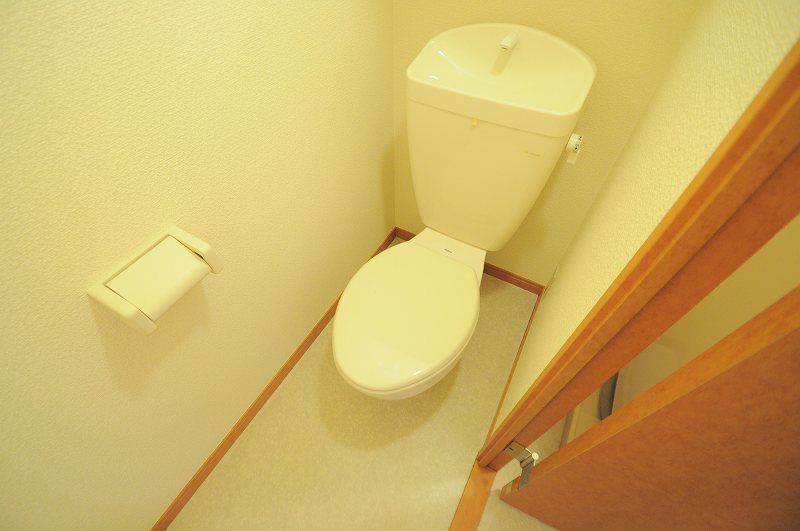 レオパレスあるかんしぇる トイレ