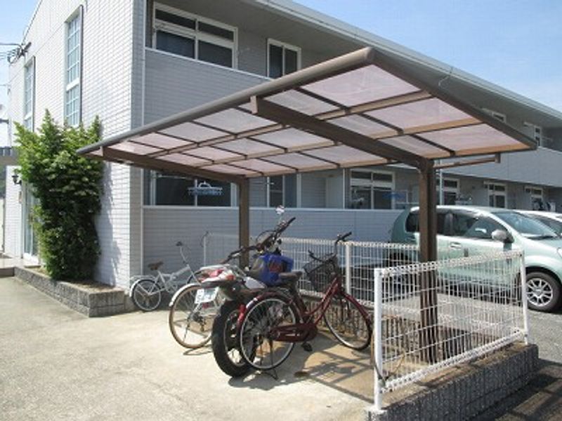 レオパレスフレーズ壱番館 共用部分