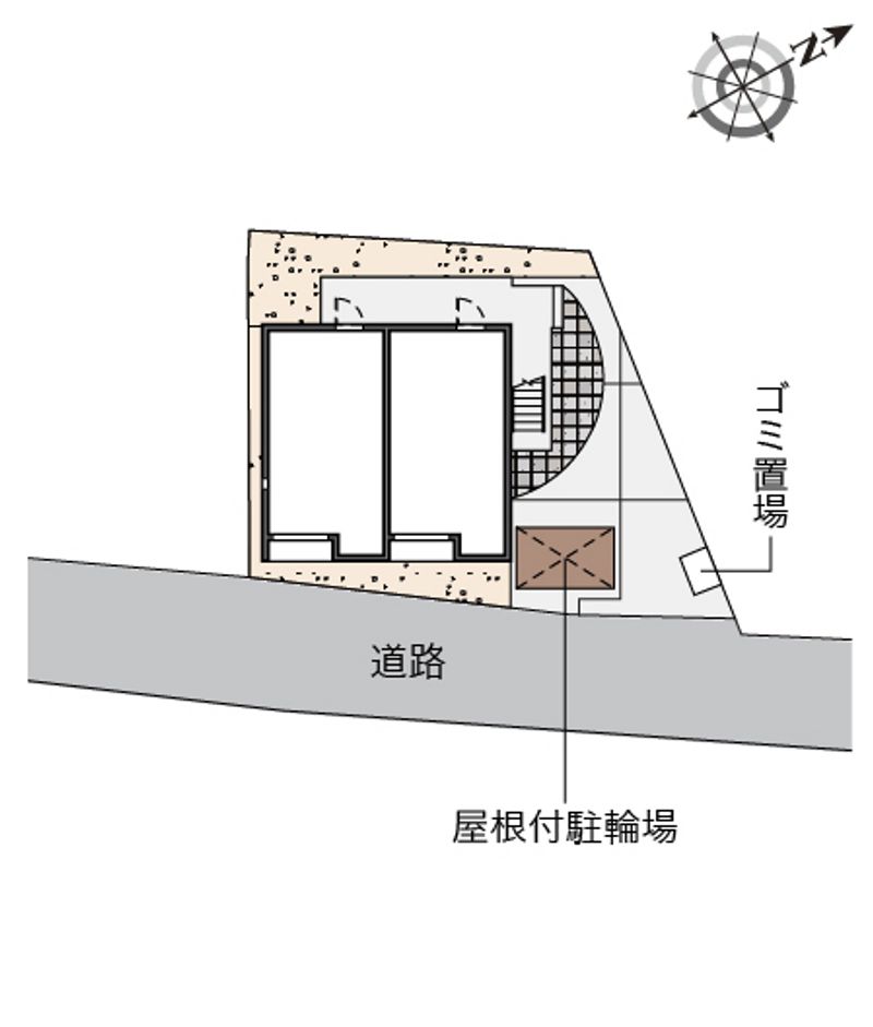 レオネクストＢＬＵＥ 配置図