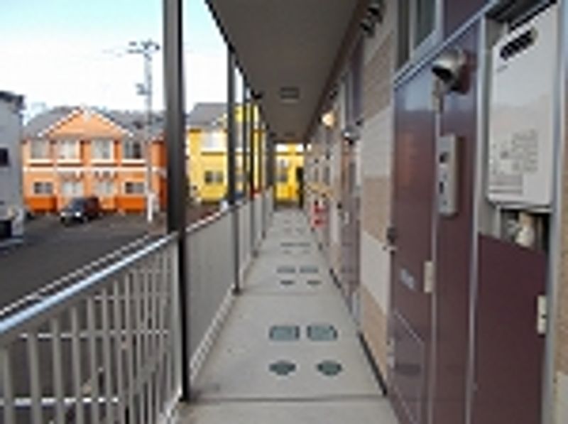 レオパレスエクセル歩坂町Ⅱ 共用部分