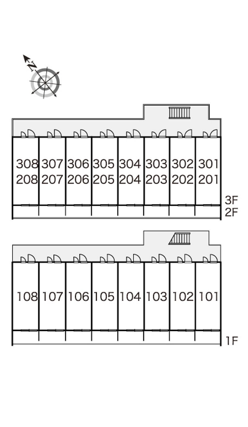 間取配置図