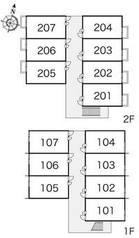 間取配置図