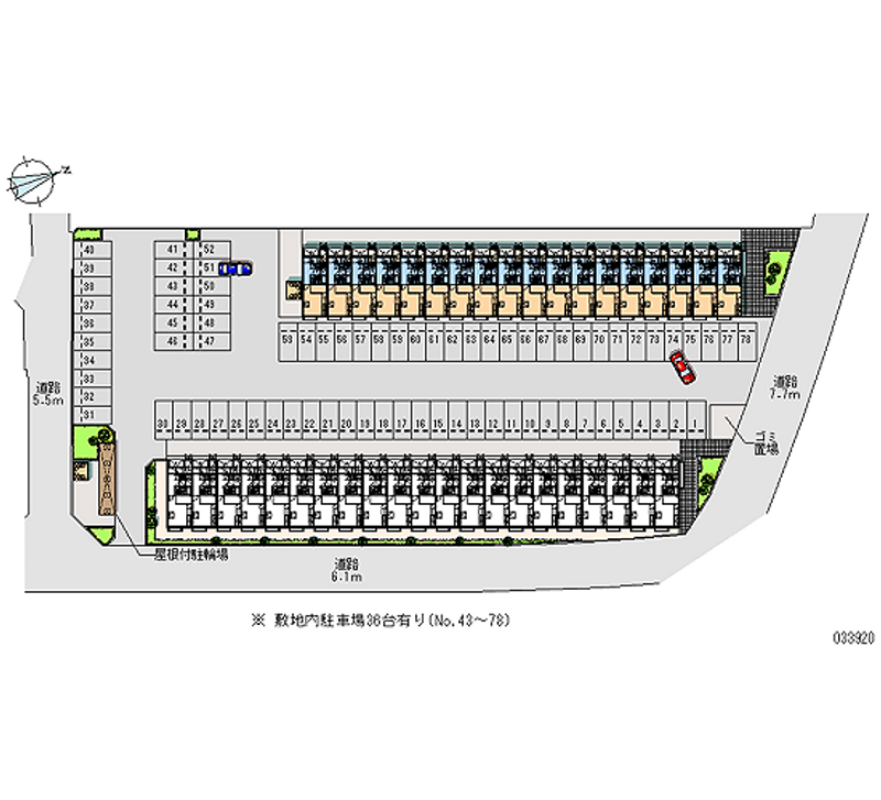 33920 bãi đậu xe hàng tháng