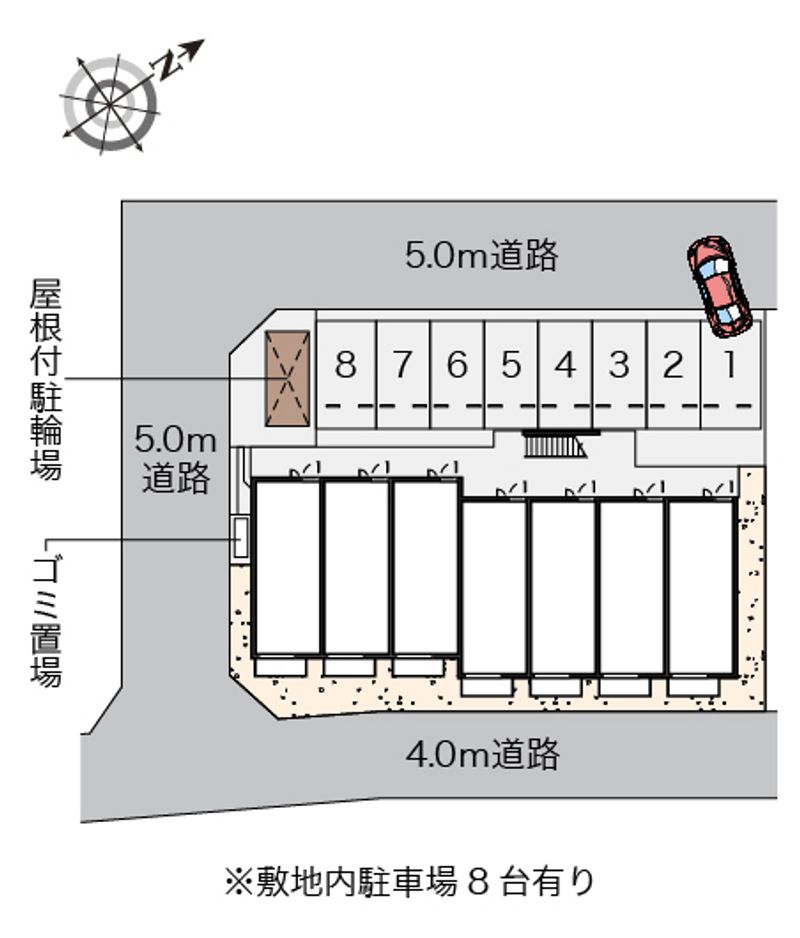 配置図