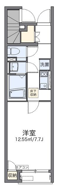 レオネクスト五軒家 間取り図