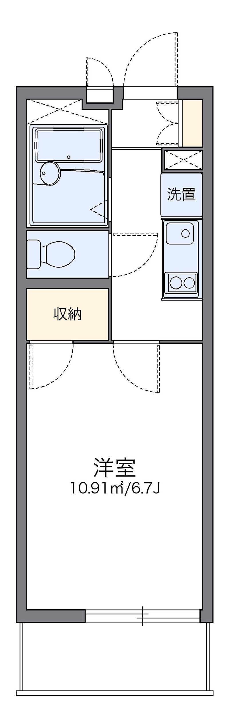 leopalace Liberty Heim Sơ đồ nhà