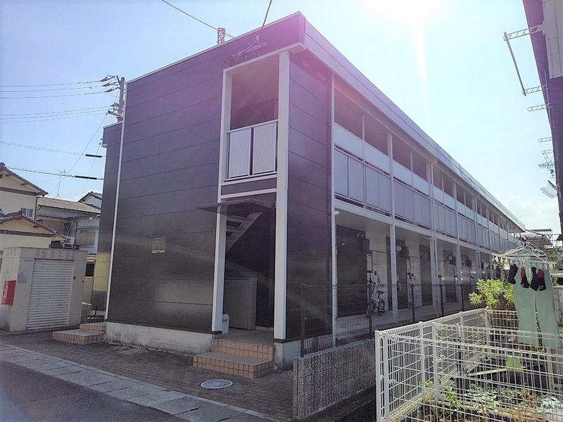 レオパレスグリーンハイツ 外観