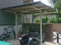 レオパレスサンウィステリア 共用部分