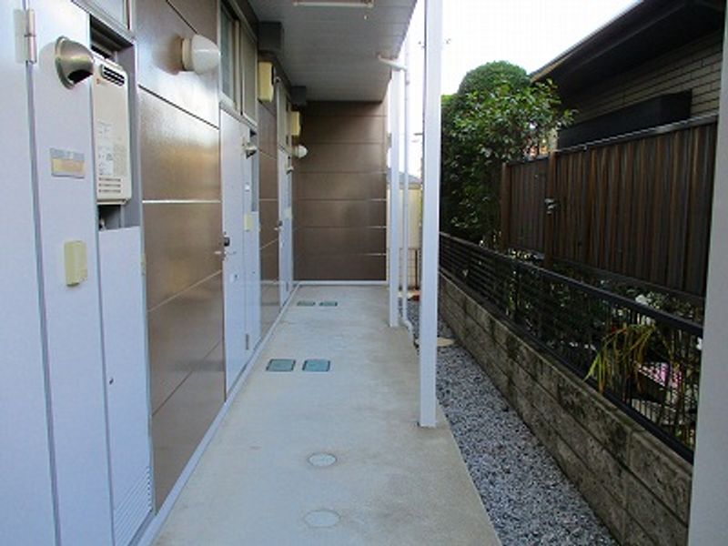 レオパレスカーサエスペランサ 共用部分