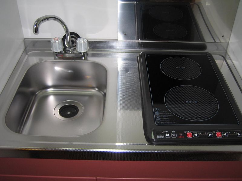 レオパレスＭＩＹＡＭＡＣＨＩ キッチン