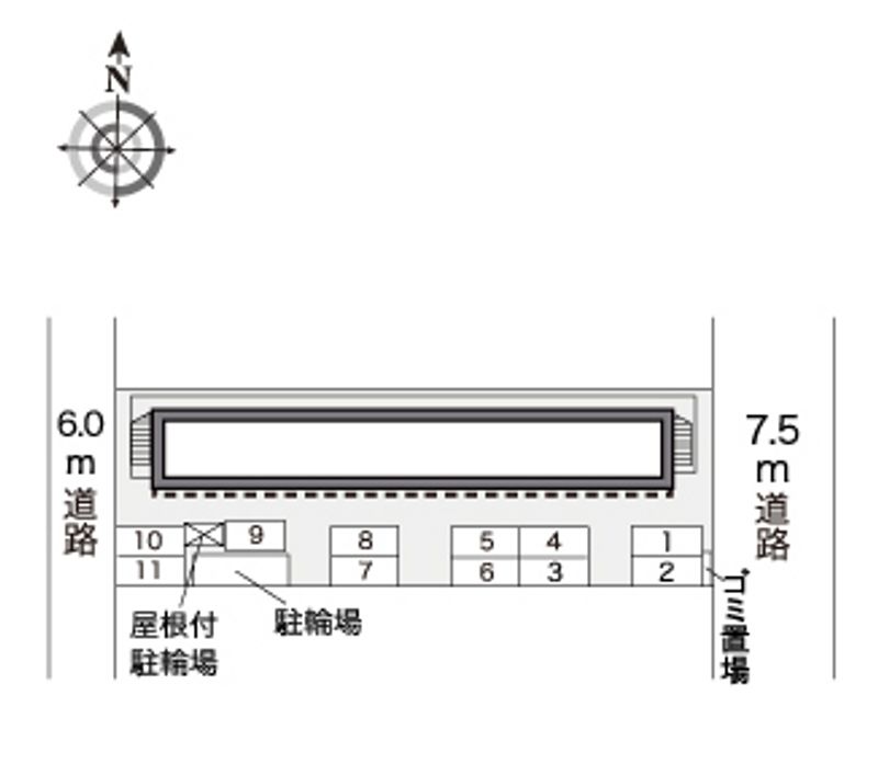 配置図