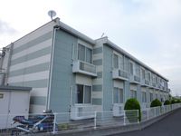 レオパレス飛鳥 バルコニー
