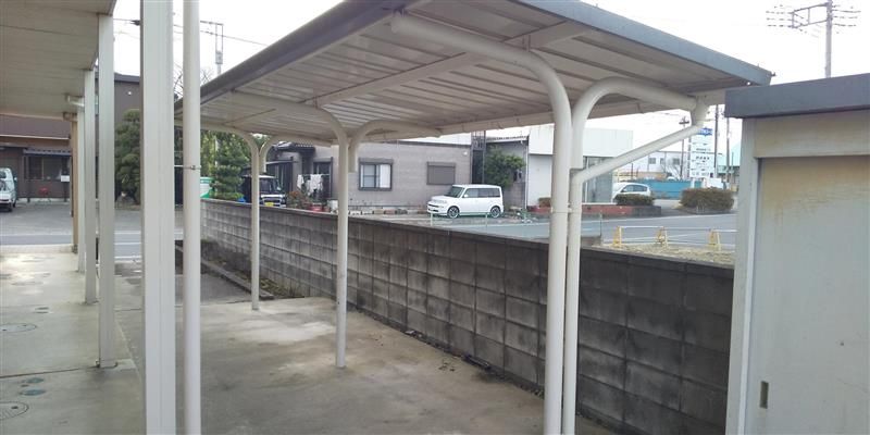 レオパレスさわら 共用部分