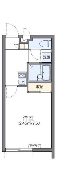 レオパレスＭＯＭＯ 間取り図