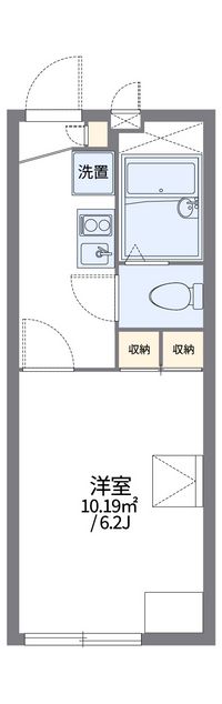 レオパレス高瀬ヒュッテ２ 間取り図