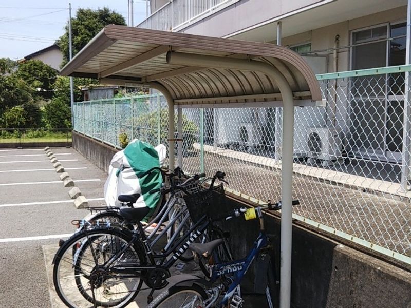 レオパレスルフラン 共用部分